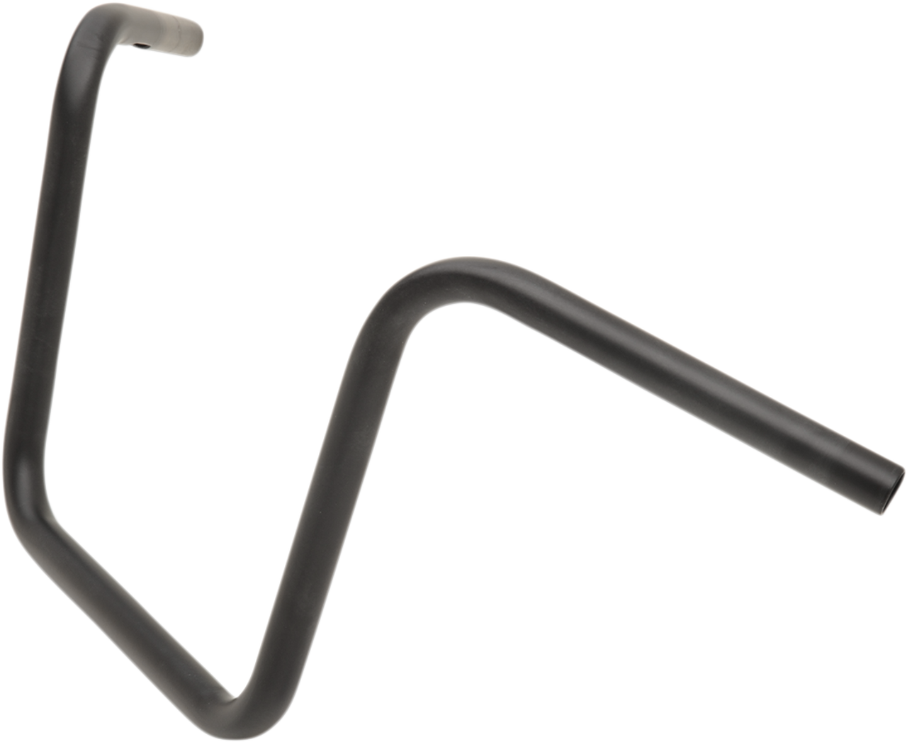 Drag Specialties 1" Handlebar - Wide Ape - 12" - TBW - Flat Black