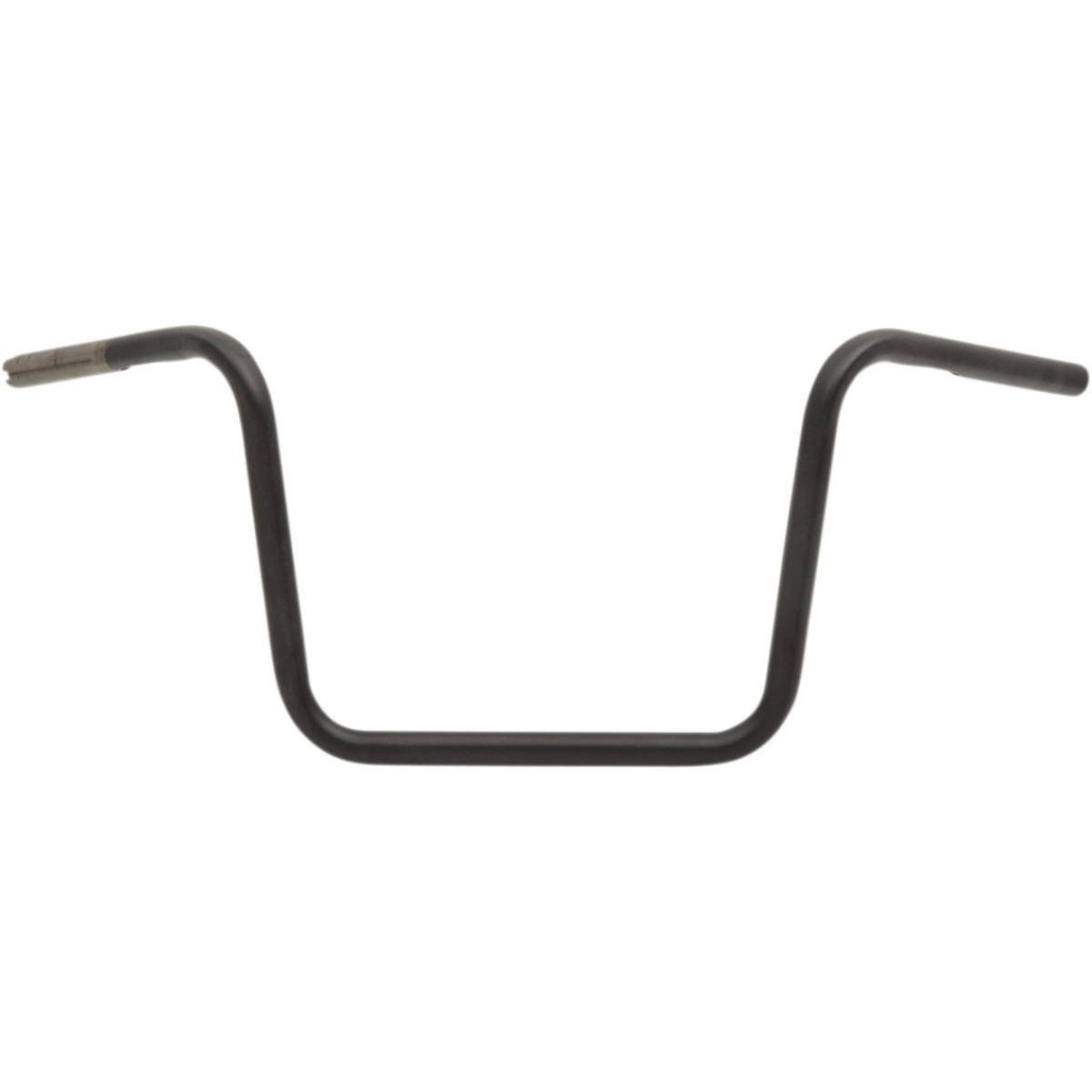 Drag Specialties - 1" Handlebar - Wide Ape - 12" - TBW - Flat Black