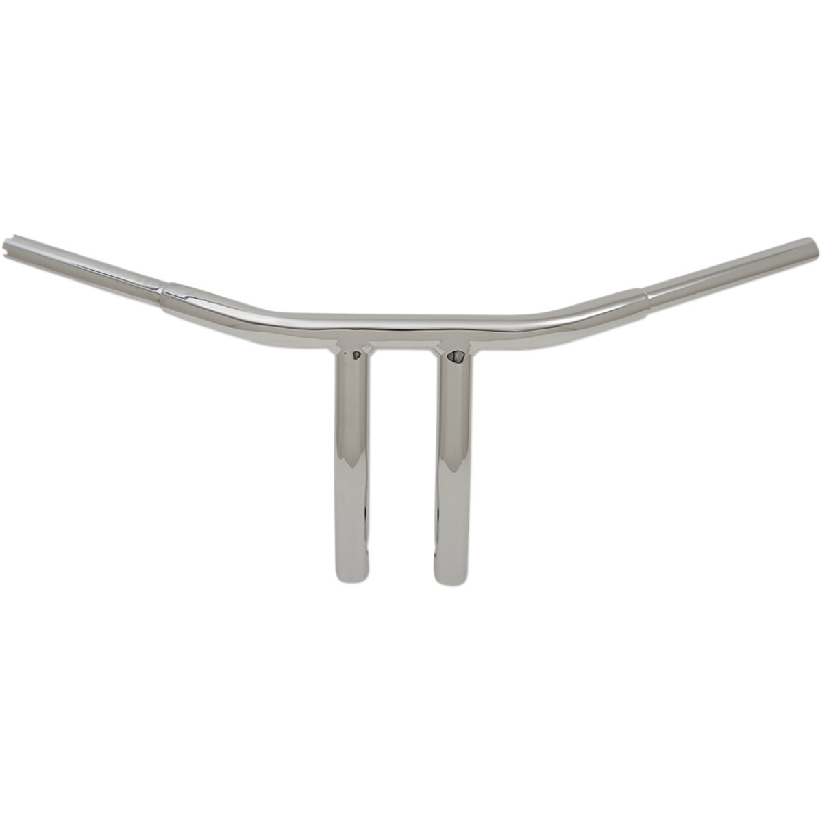 Drag Specialties - 1-1/4" Buffalo T-Bar - 8" - TBW - Chrome