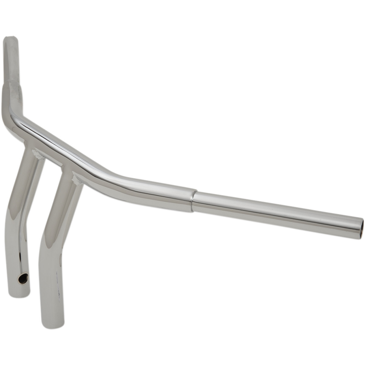 Drag Specialties - 1-1/4" Buffalo T-Bar - 8" - TBW - Chrome