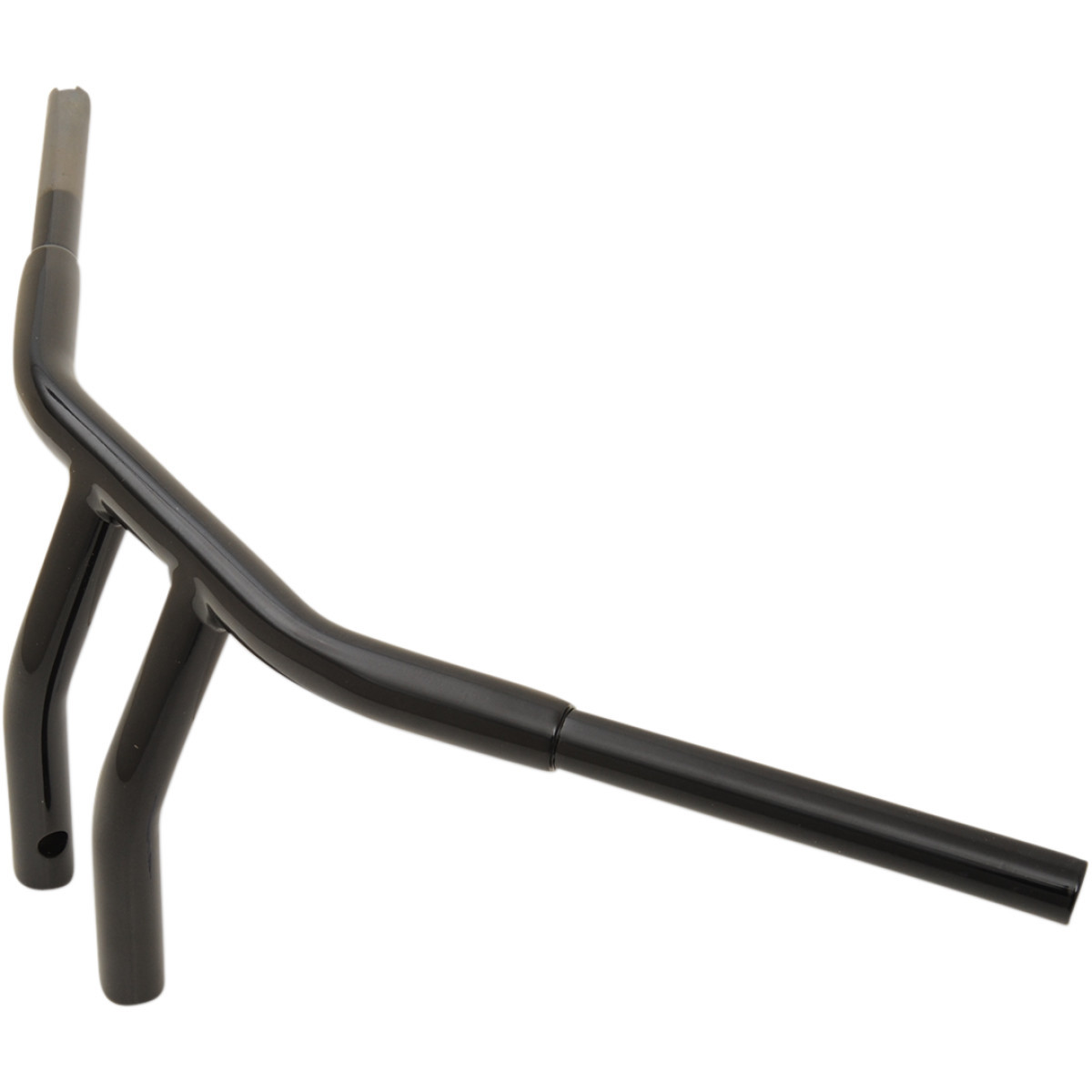 Drag Specialties - 1-1/4" Buffalo T-Bar - 8" - TBW - Black