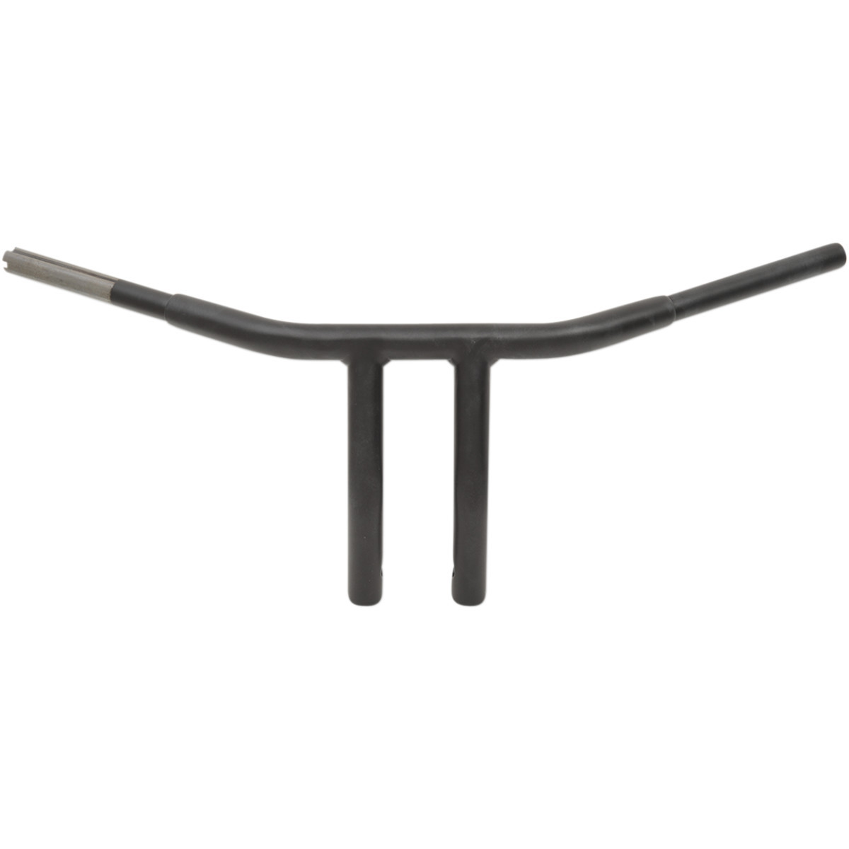 Drag Specialties - 1-1/4" Buffalo T-Bar - 8" - TBW - Flat Black