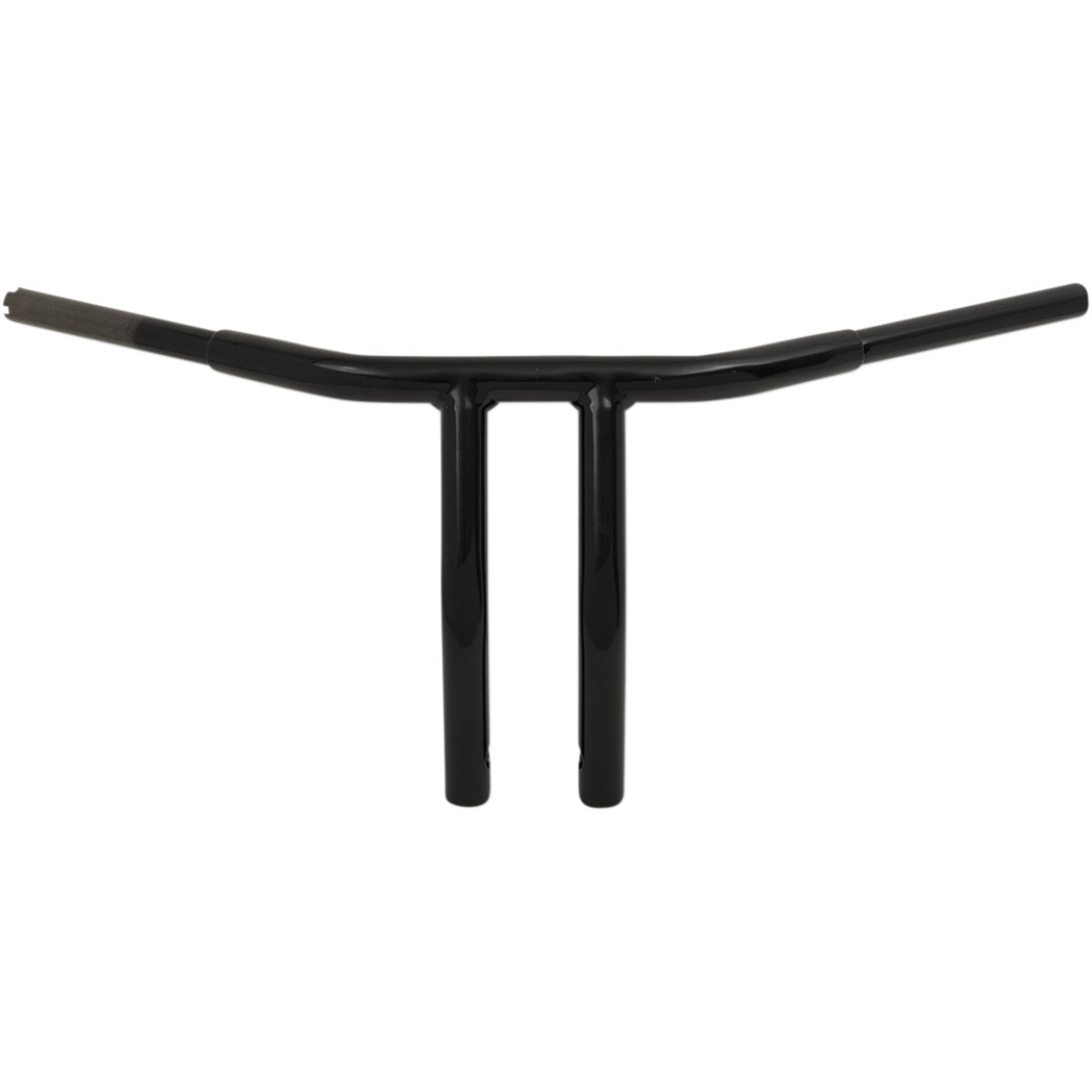 Drag Specialties - 1-1/4" Buffalo T-Bar - 10" - TBW - Black
