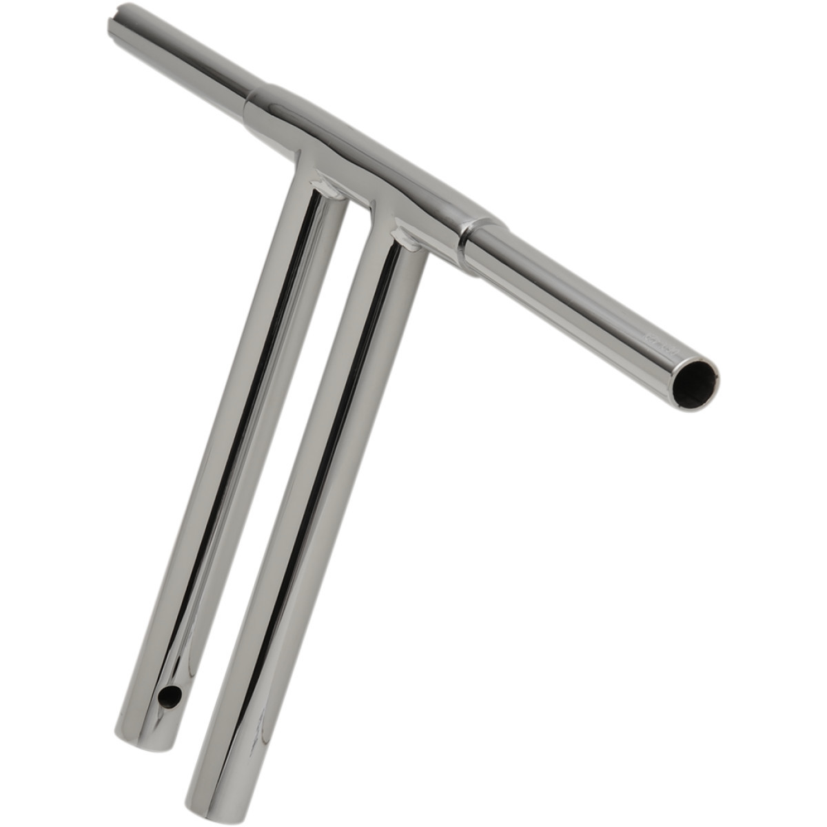 Drag Specialties - 1-1/4" Buffalo T-Bar - 12" - TBW - Chrome