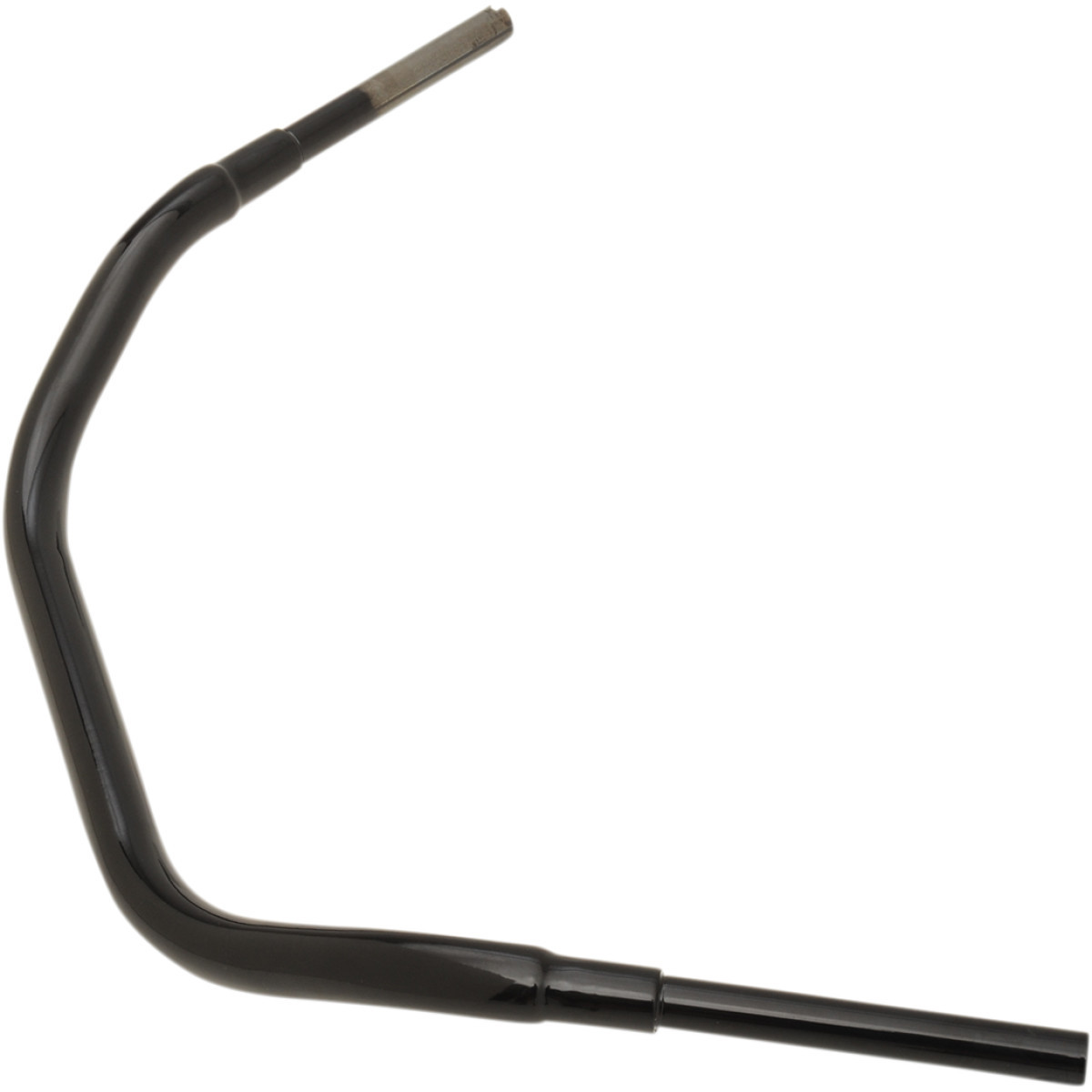 Drag Specialties - 1-1/2" "Big" Buffalo Beach Bar Handlebar - Bikini - TBW - Black