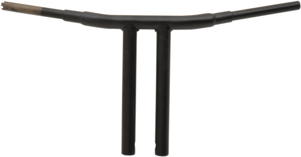 Handlebar - "Big" Buffalo - Chopper T-Bar - 14" - Flat Black