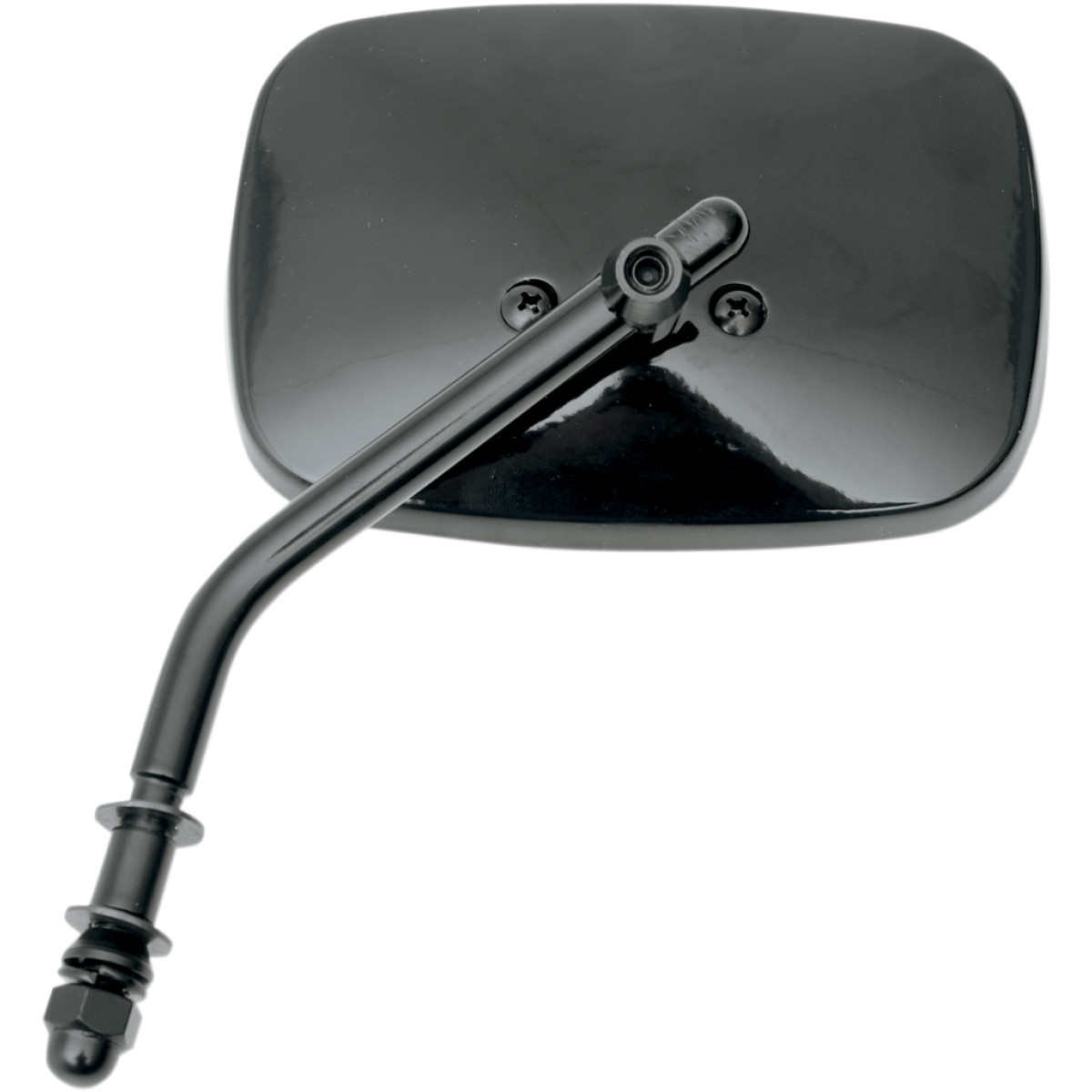 Drag Specialties - Mirror - Die-Cast - Side View - Standard - Black - Left/Right