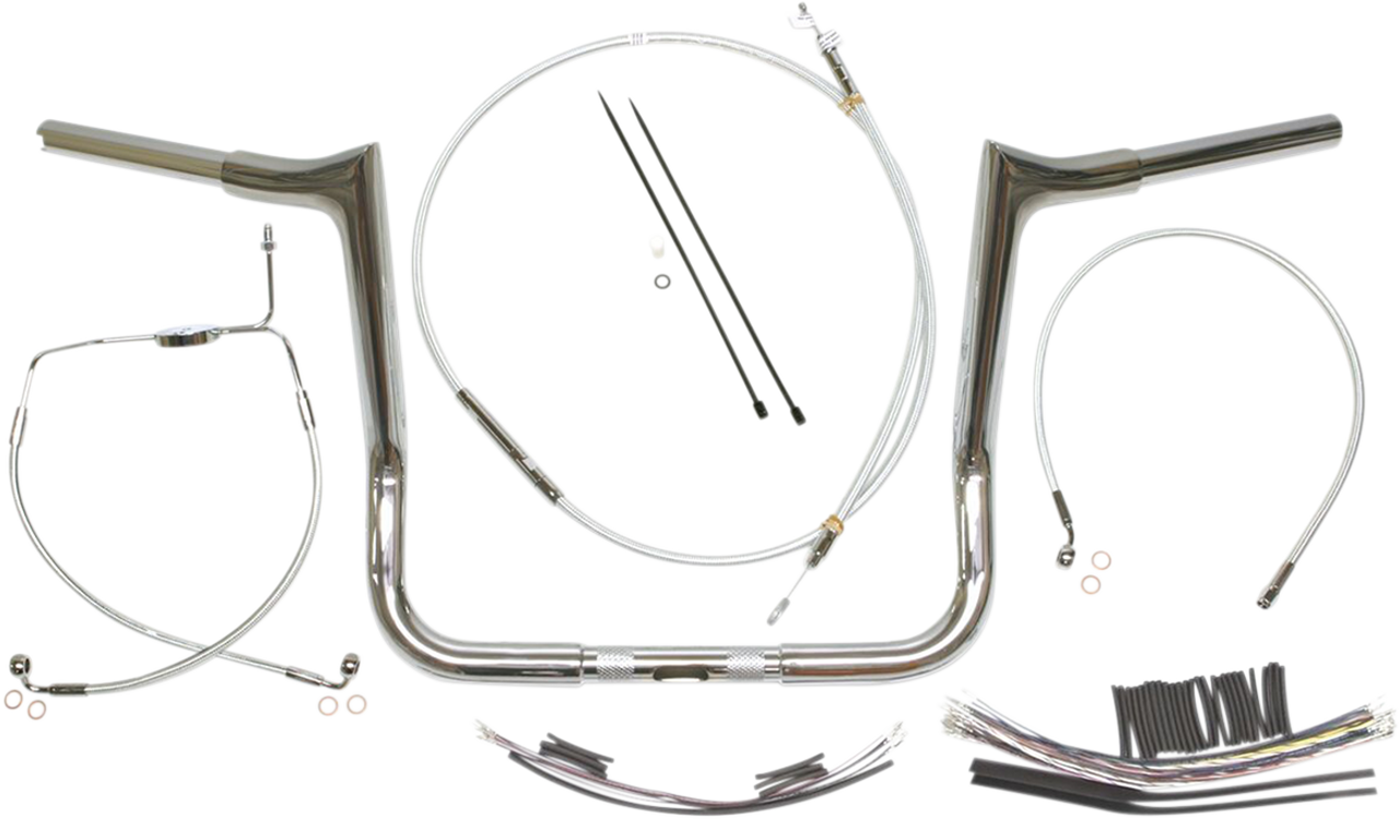 Handlebar Kit - Viking - 12" - Sterling Chromite II®