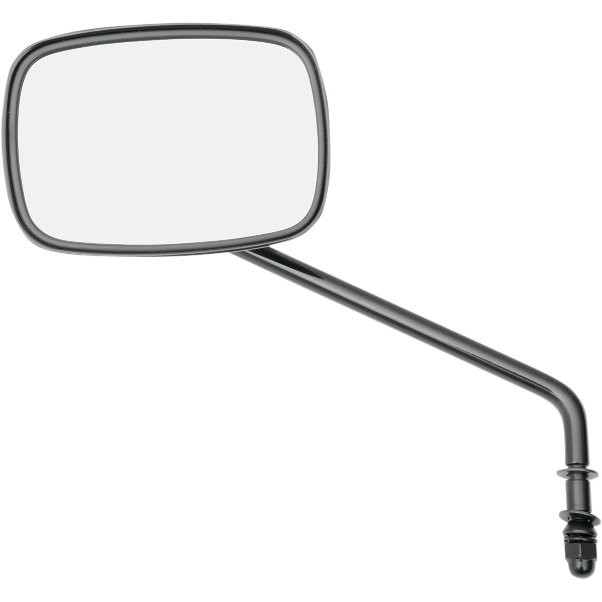 Drag Specialties - Mirror - Die-Cast - Side View - Low Rider - Black - Left/Right
