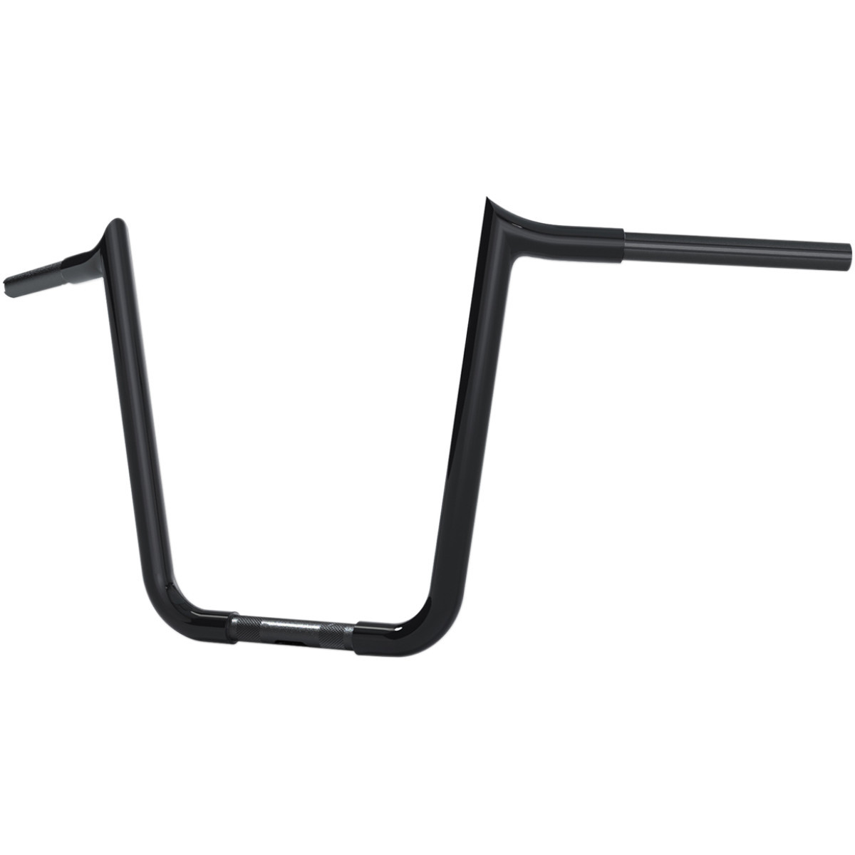 Magnum Shielding #4HB-0314 - 1-1/4" Viking Handlebar - 14" - Black