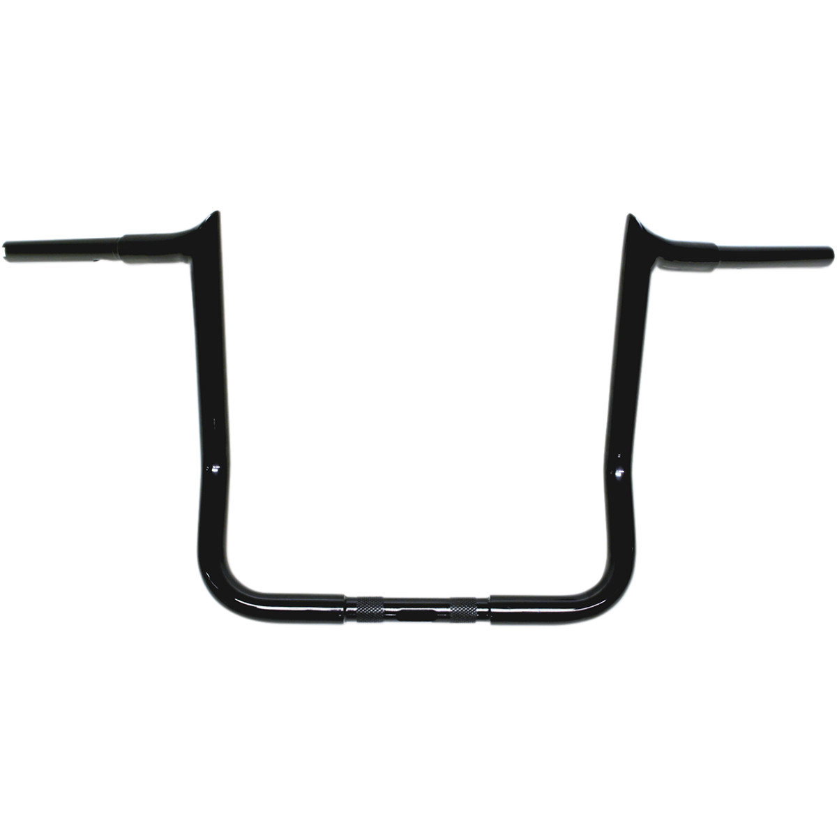 Magnum Shielding #4HB-0416 - 1-1/4" Viking Handlebar - Bagger - 16" - Black