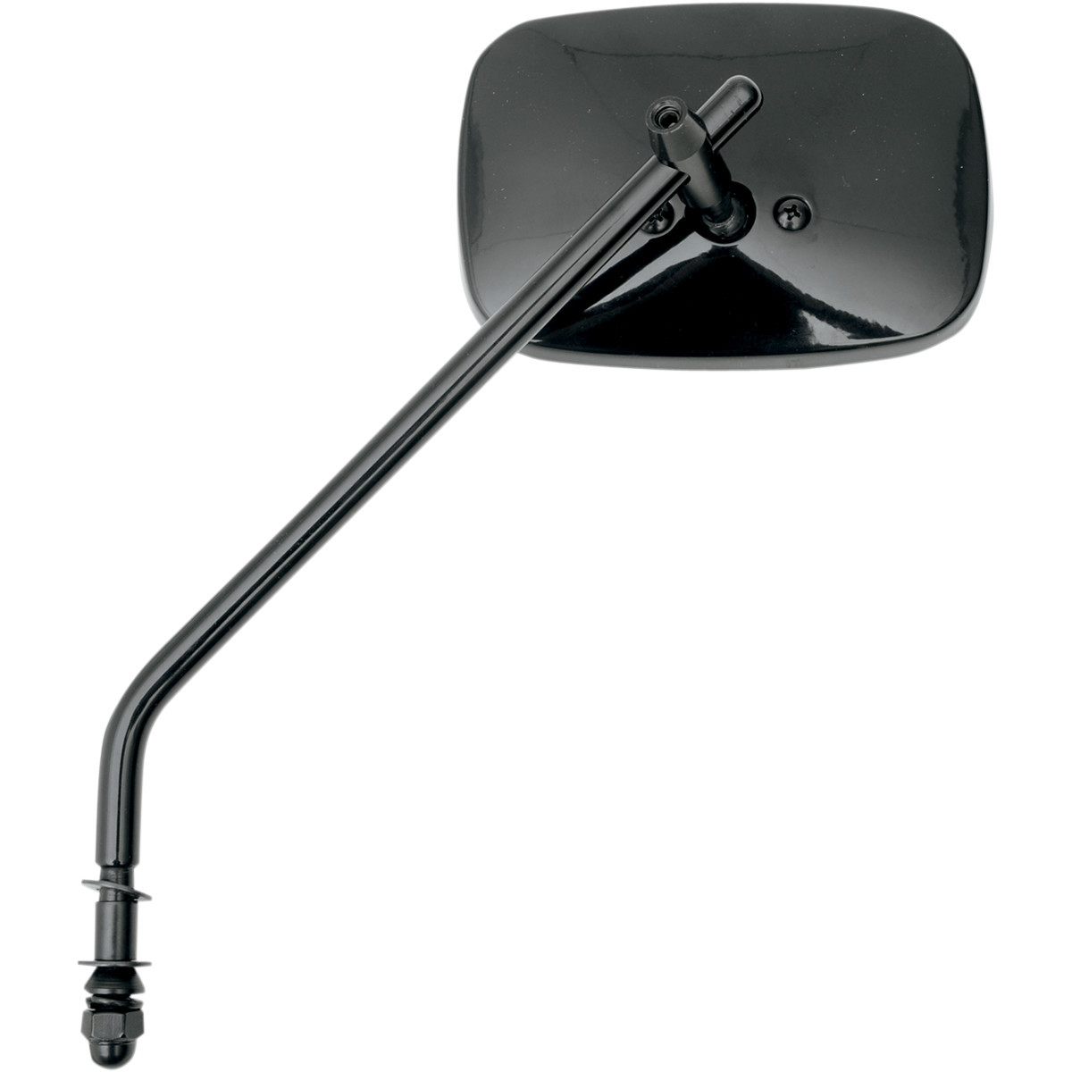 Drag Specialties - Mirror - Die-Cast - Side View - Long - Black - Left/Right