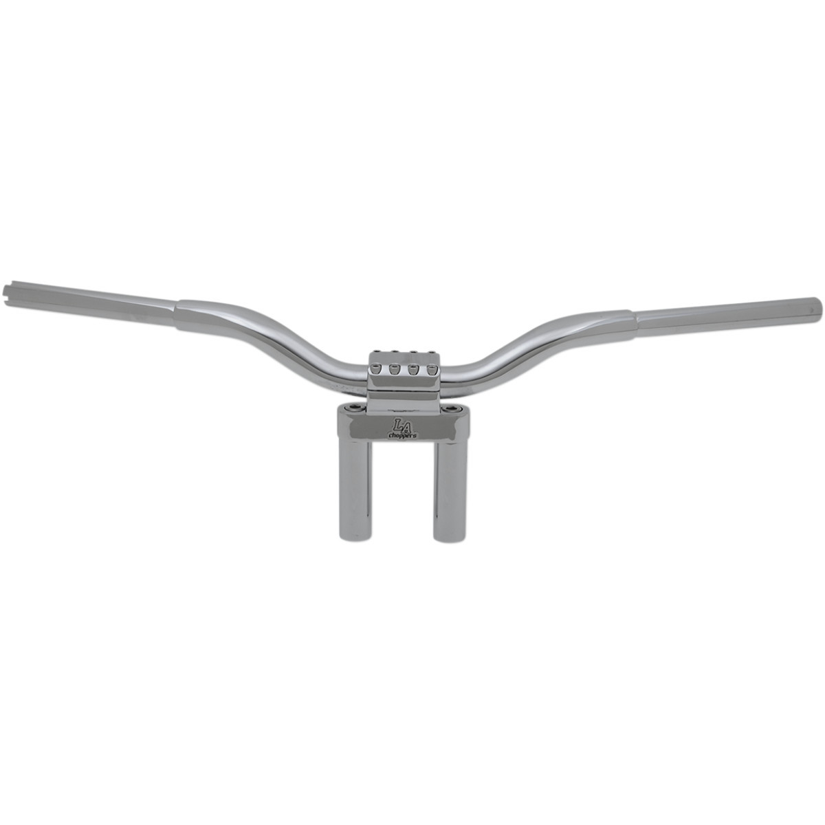 LA Choppers #LA-7335-04 - Kage Fighter-T Handlebar - 8" - Chrome