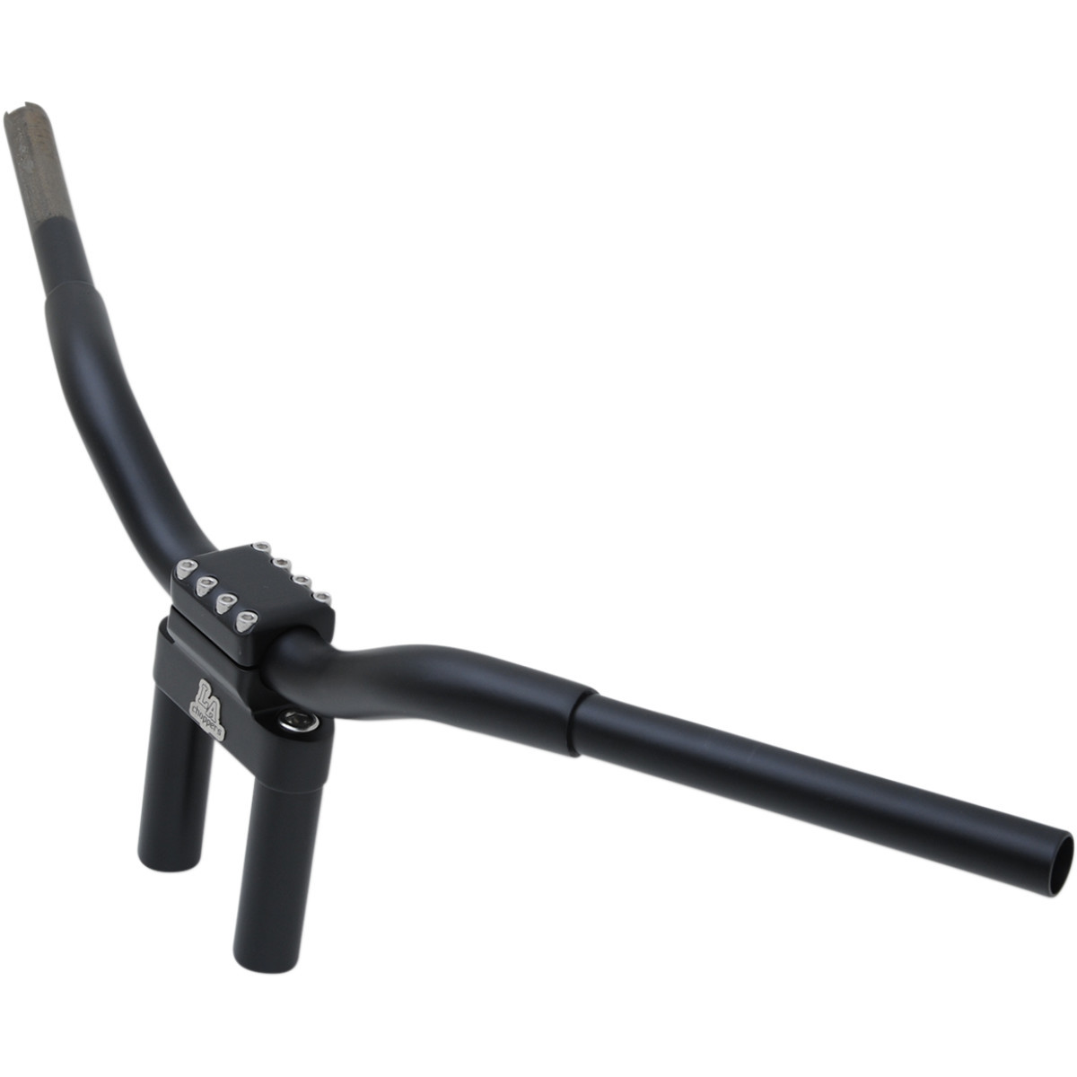LA Choppers #LA-7335-04M - Kage Fighter-T Handlebar - 8" - Matte Black