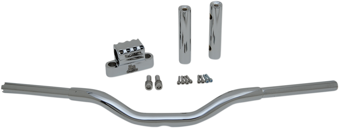 Handlebar - Kage Fighter - 10" - Chrome