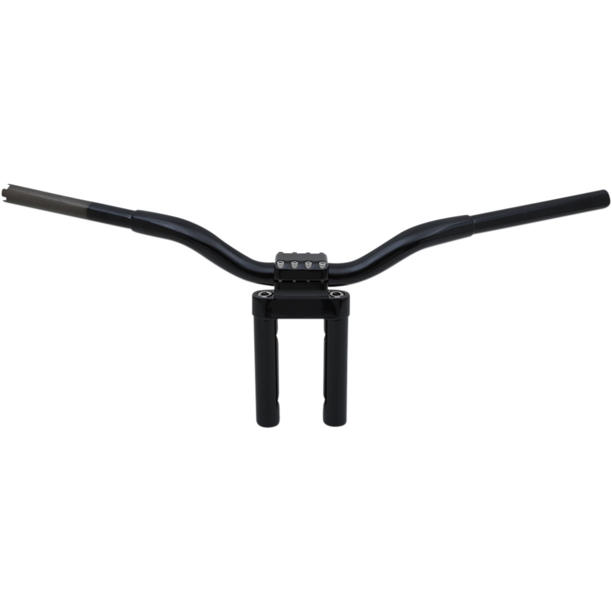 LA Choppers #LA-7335-06B - Kage Fighter-T Handlebar - 10" - Black