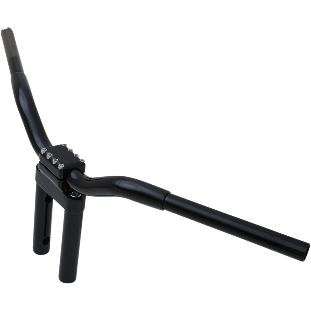 LA Choppers #LA-7335-06B - Kage Fighter-T Handlebar - 10" - Black