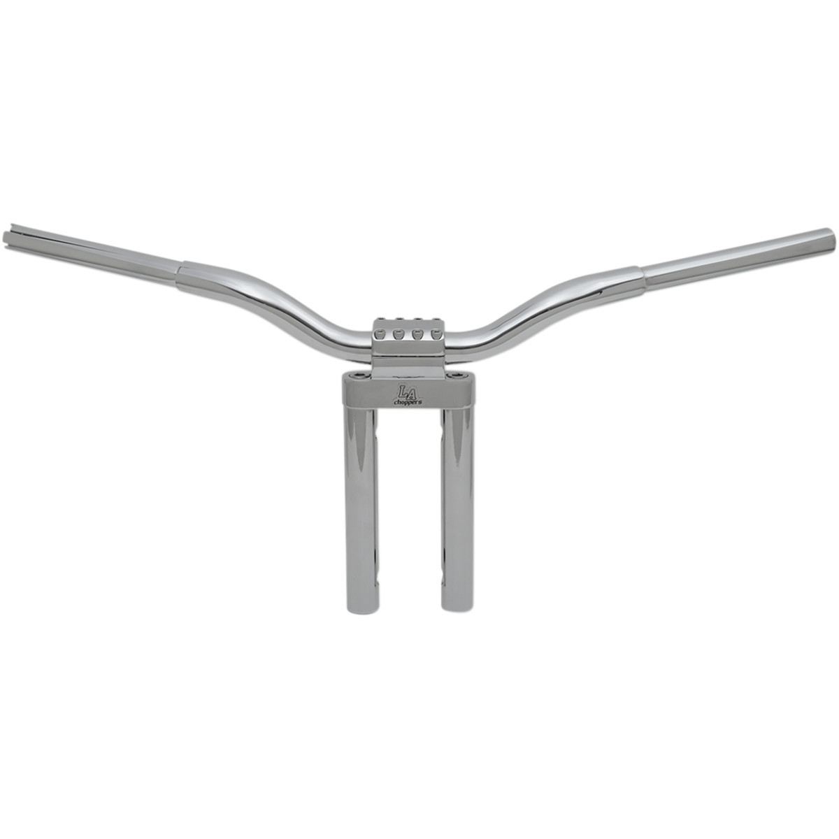 LA Choppers #LA-7335-08 - Kage Fighter-T Handlebar - 12" - Chrome