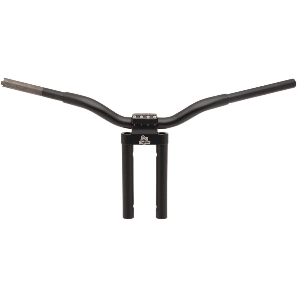 LA Choppers #LA-7335-08M - Kage Fighter-T Handlebar - 12" - Matte Black