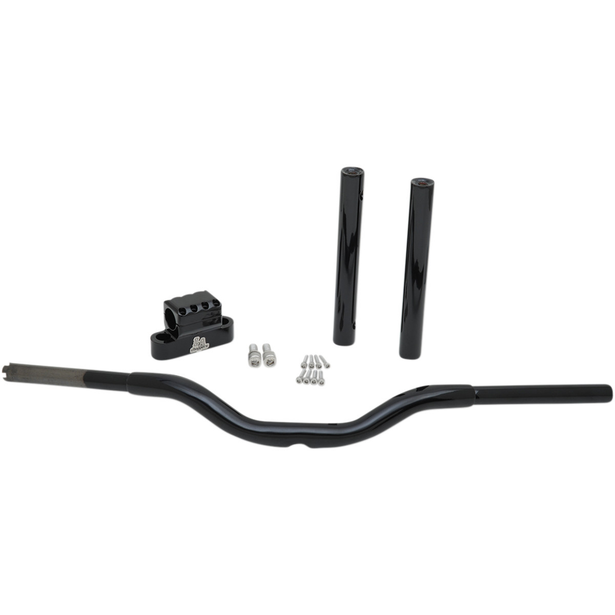LA Choppers #LA-7335-10B - Kage Fighter-T Handlebar - 14" - Black