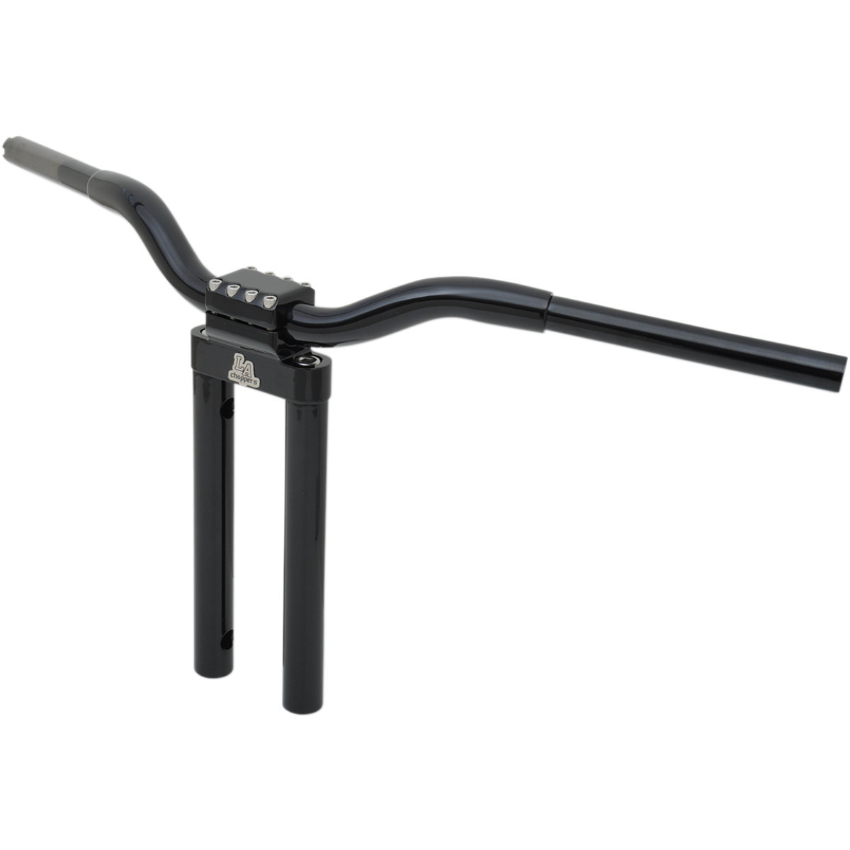 LA Choppers #LA-7335-10B - Kage Fighter-T Handlebar - 14" - Black
