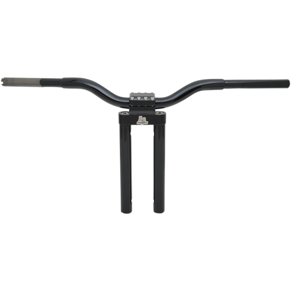 LA Choppers #LA-7335-10B - Kage Fighter-T Handlebar - 14" - Black