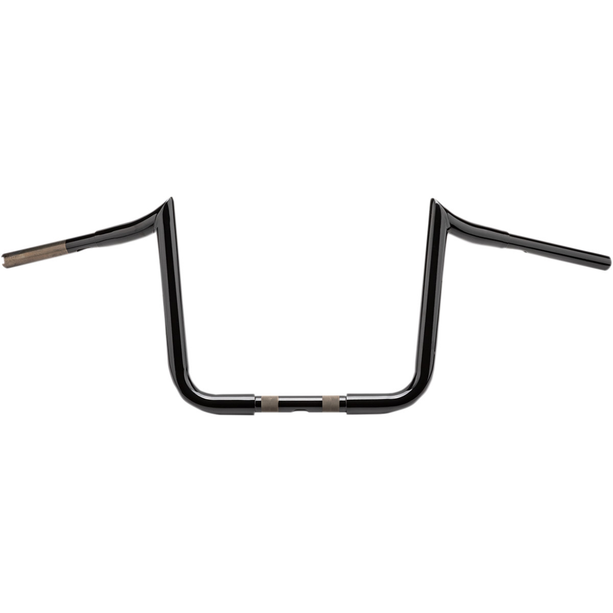 LA Choppers #LA-7351-13B - 1-1/4" Prime Ape Handlebar - 13" - Black