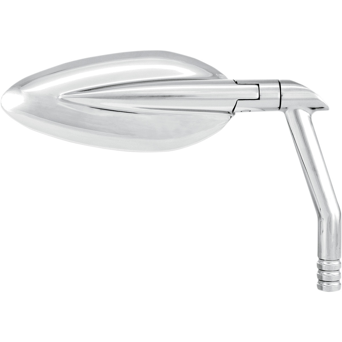 Performance Machine (PM) #0064-2026-CH - Mirror - Vision - Blade - Side View - Teardrop - Chrome - Left/Right