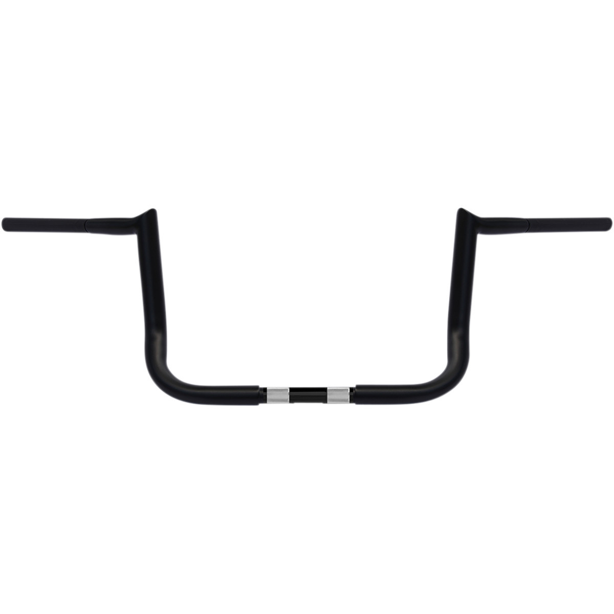 Wild 1 #WO590B - 1-1/4" Chubby® Bagger Handlebar - Hooked - 10" - Black