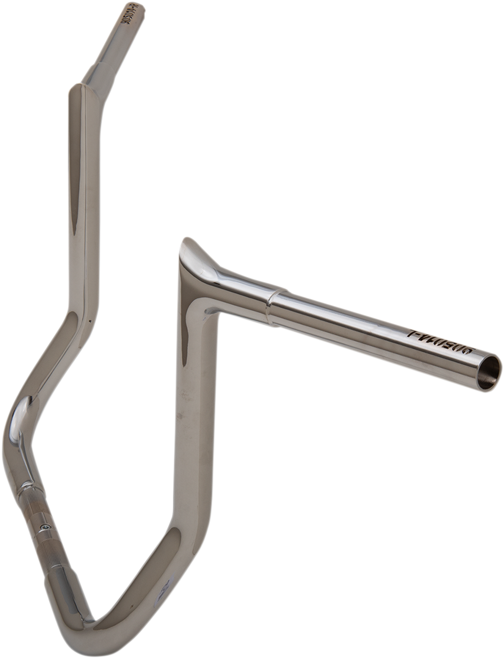 Fat Baggers Inc. 905014 - Handlebar - Pointed Top - 14" - Chrome