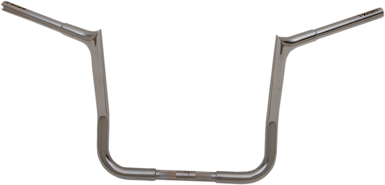 Fat Baggers Inc. 905014 - Handlebar - Pointed Top - 14" - Chrome