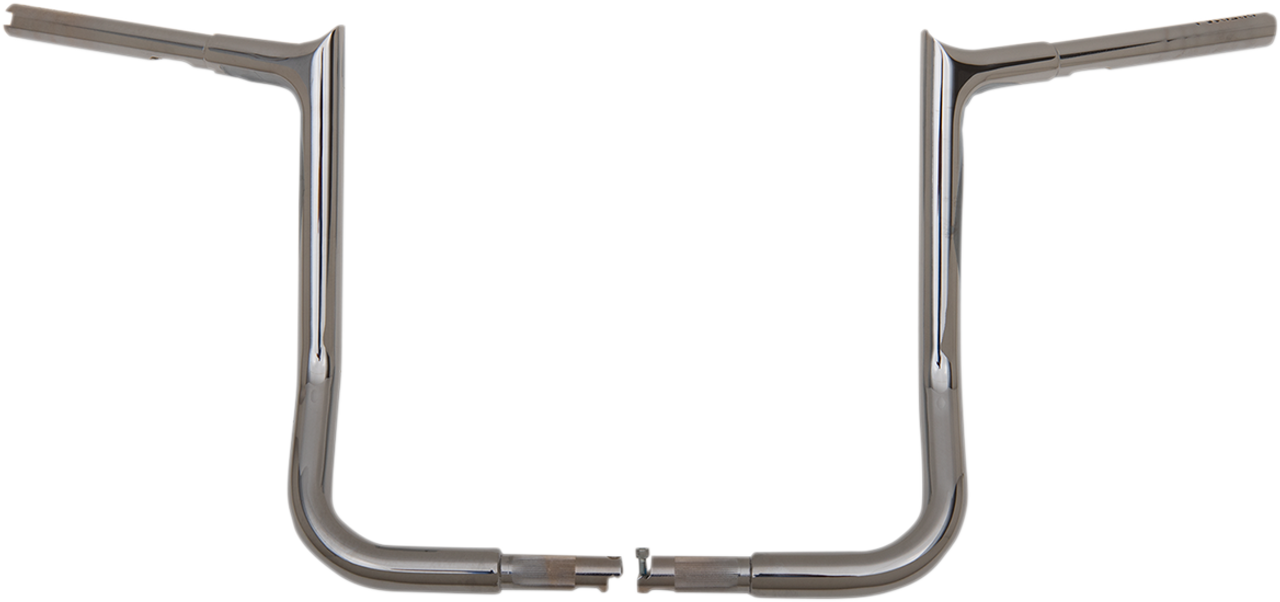 Handlebar - Pointed Top - 14" - Chrome
