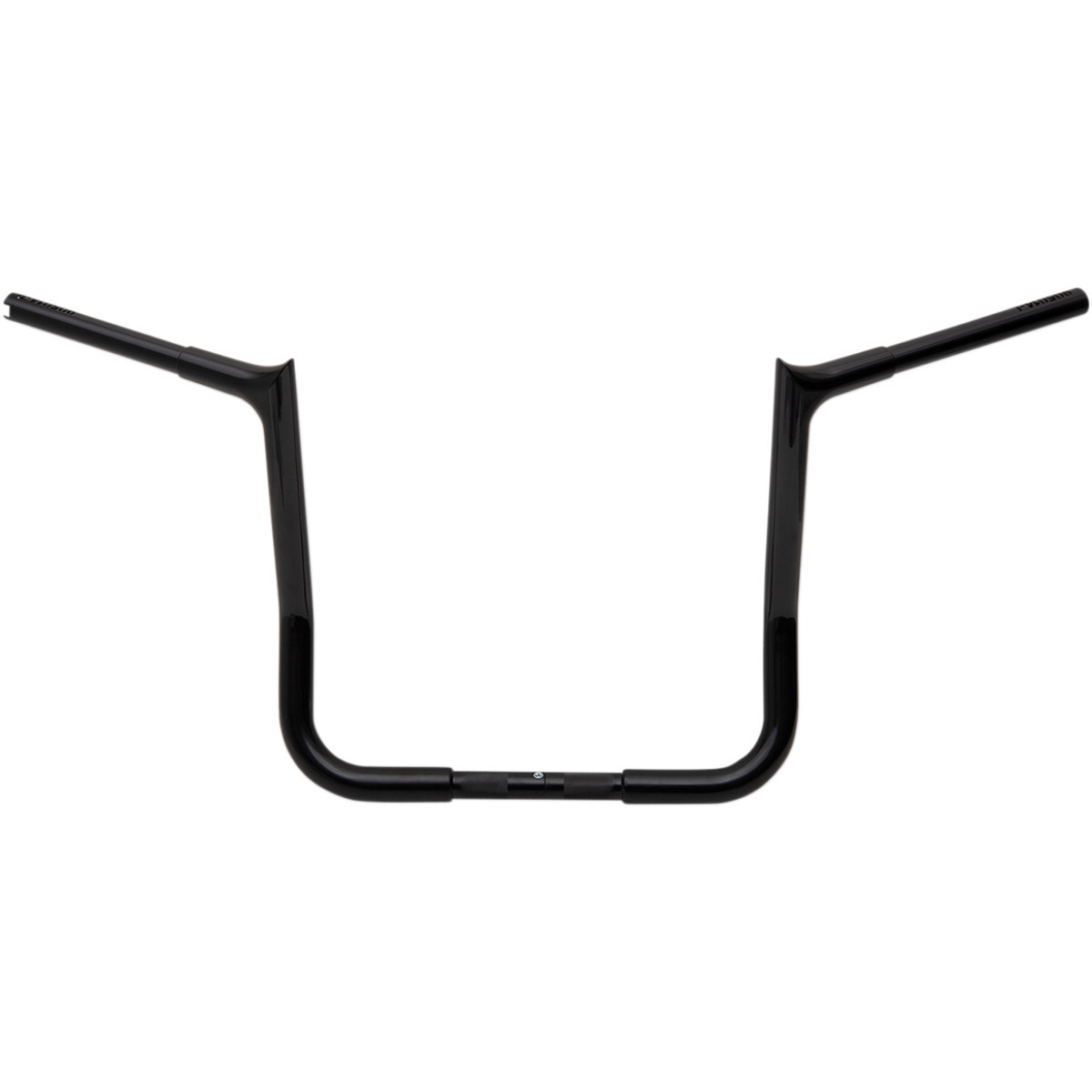 FAT Baggers INC. #905014-B - 1-1/4" EZ Install Pointed Top Handlebar - 14" - Black