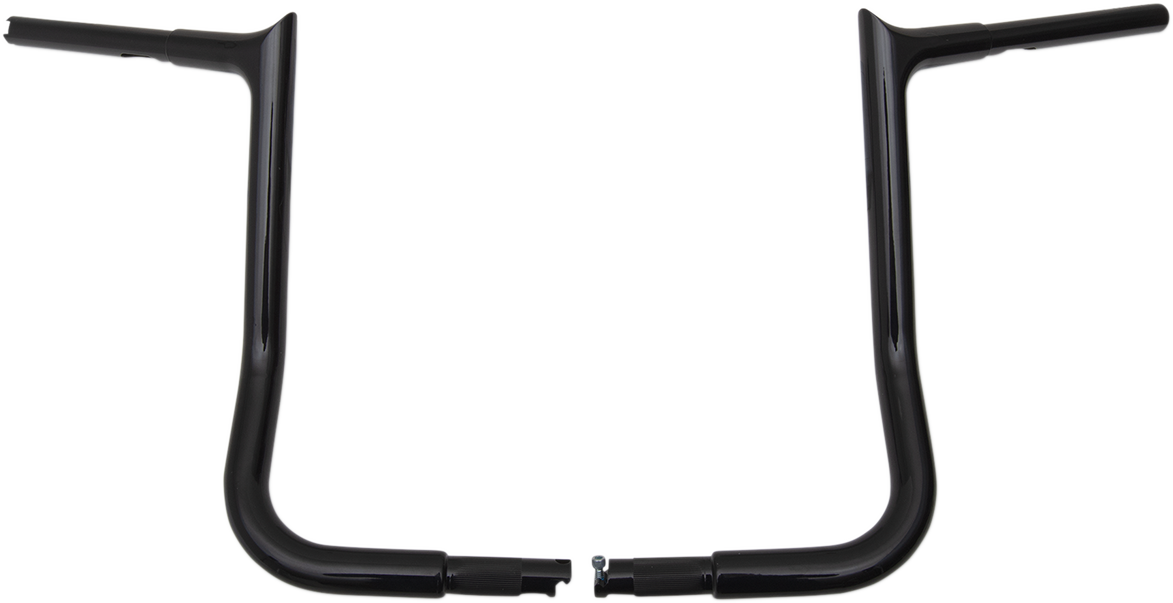 Handlebar - Pointed Top - 12" - Black