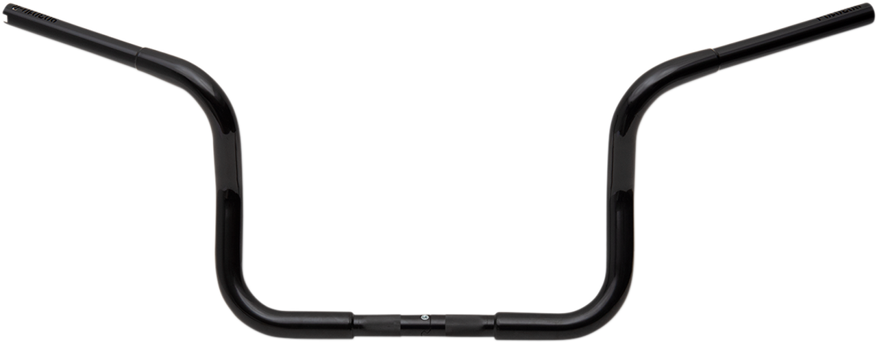 Fat Baggers Inc. 903010-B - Handlebar - Rounded Top - 10" - Black