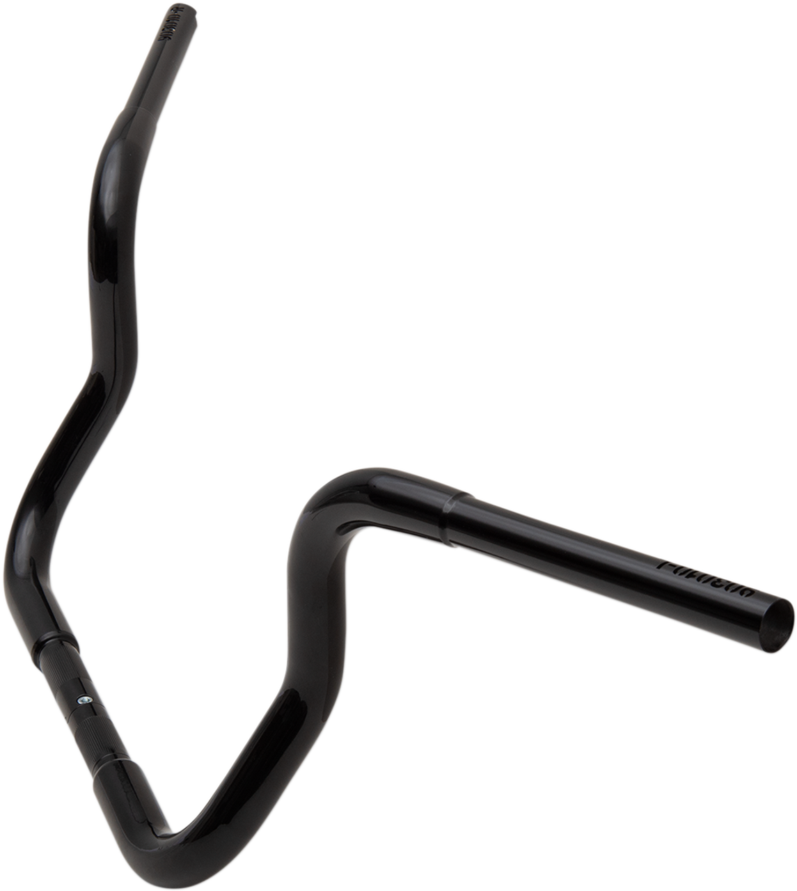 Fat Baggers Inc. 903010-B - Handlebar - Rounded Top - 10" - Black