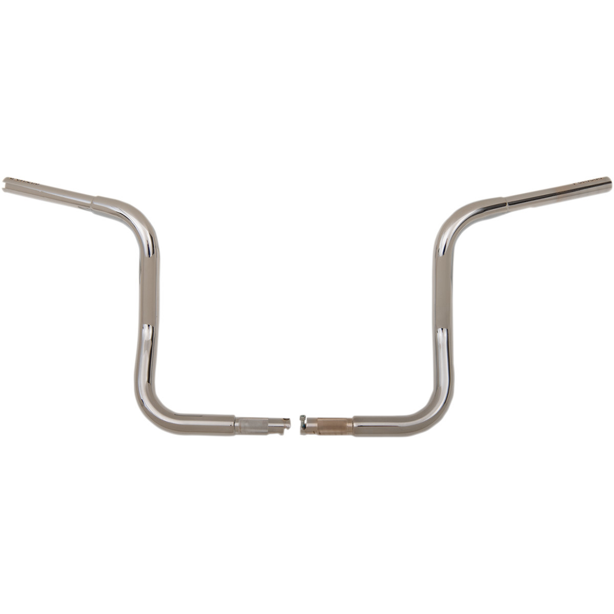 FAT Baggers INC. #903012 - 1-1/4" EZ Install Round Top Handlebar - 12" - Chrome