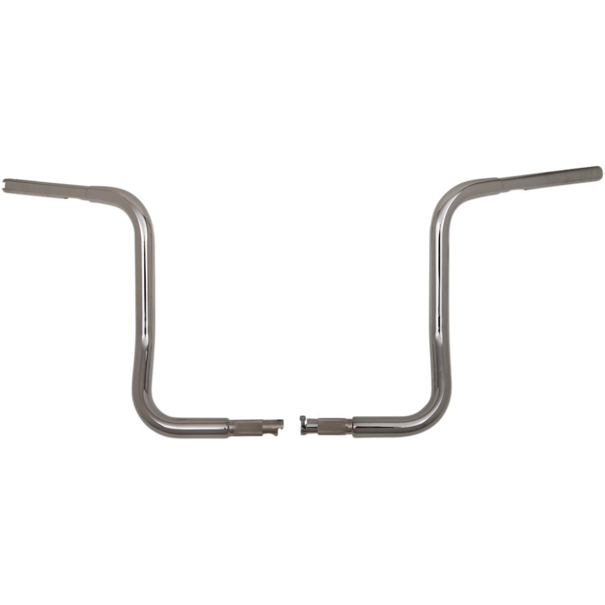 FAT Baggers INC. #903014 - 1-1/4" EZ Install Round Top Handlebar - 14" - Chrome