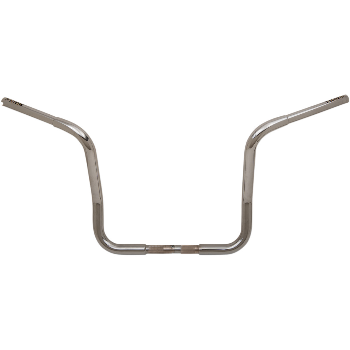 FAT Baggers INC. #903014 - 1-1/4" EZ Install Round Top Handlebar - 14" - Chrome