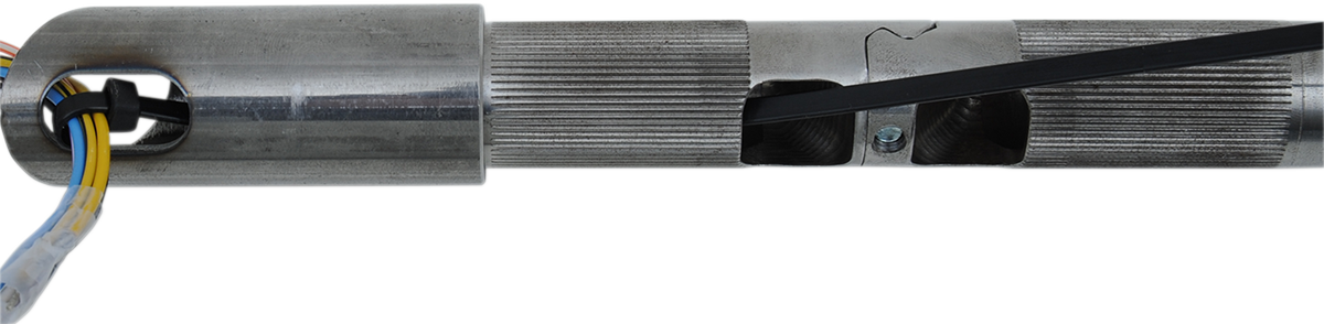 Fat Baggers Inc. 909112 - Handlebar Kit - Pointed Top - 12" - Chrome