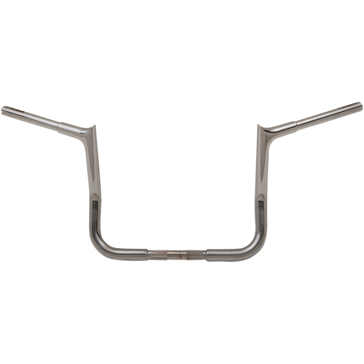 FAT Baggers INC. #909116 - 1-1/4" EZ Install Pointed Top Handlebar Kit - 16" - Chrome