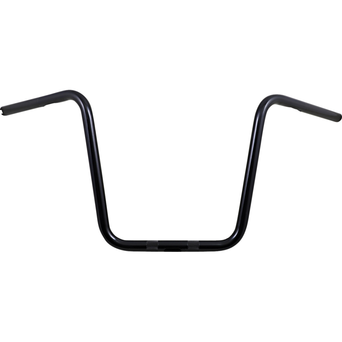 Magnum Shielding #4HB-0512 - 1" Handlebar - 12" Rise - Black