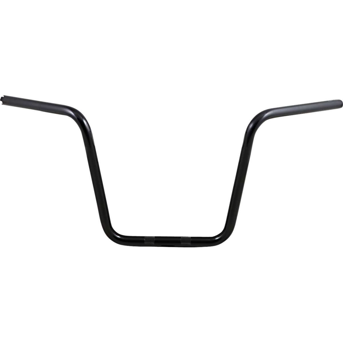 Magnum Shielding #4HB-0512 - 1" Handlebar - 12" Rise - Black