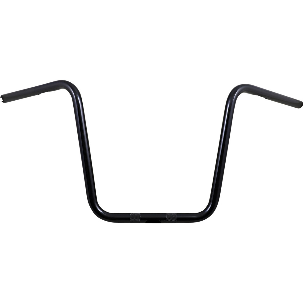 Handlebar - 12" Rise - Black