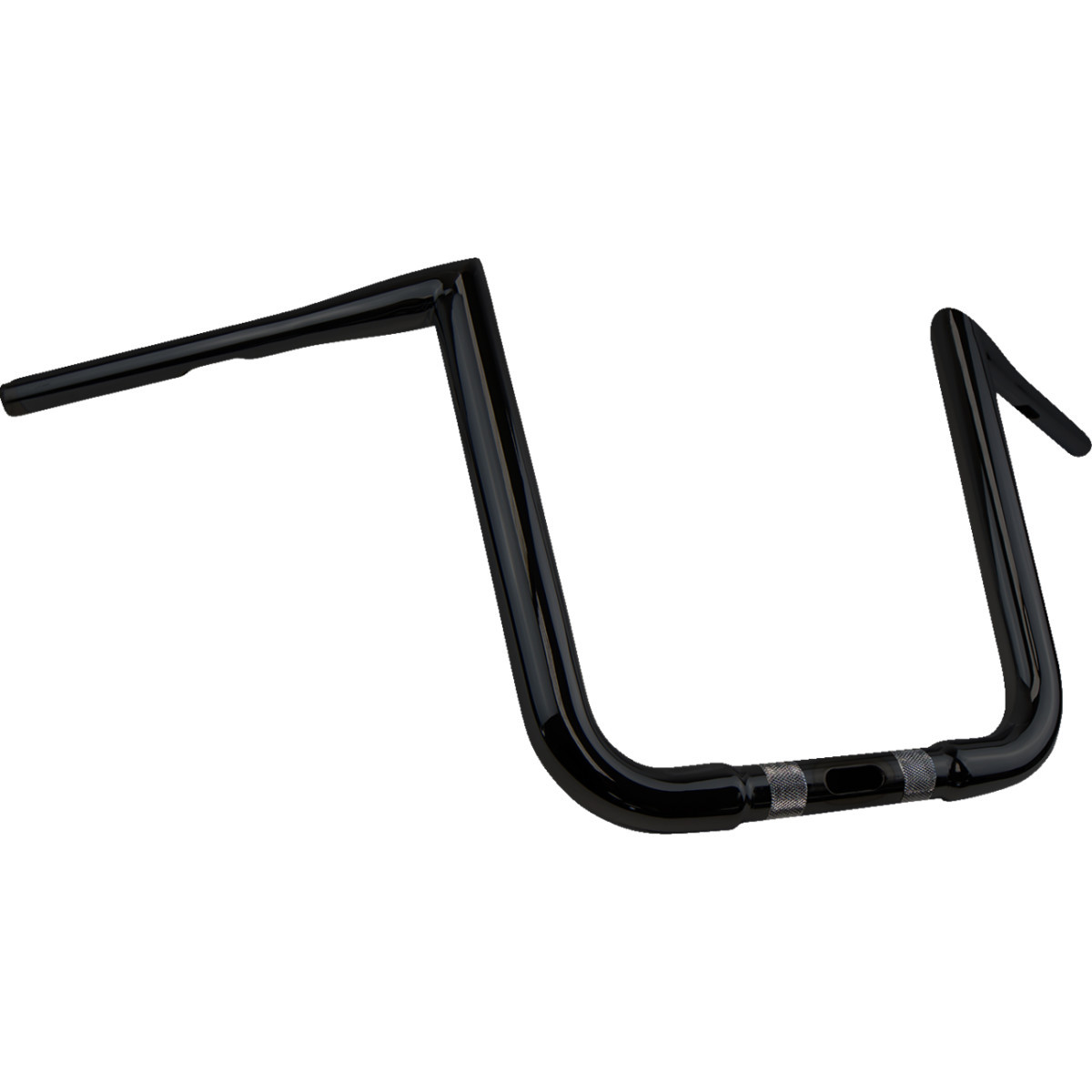 Khrome Werks #300722 - Buck-50 Handlebar - FLT - 12" - Black