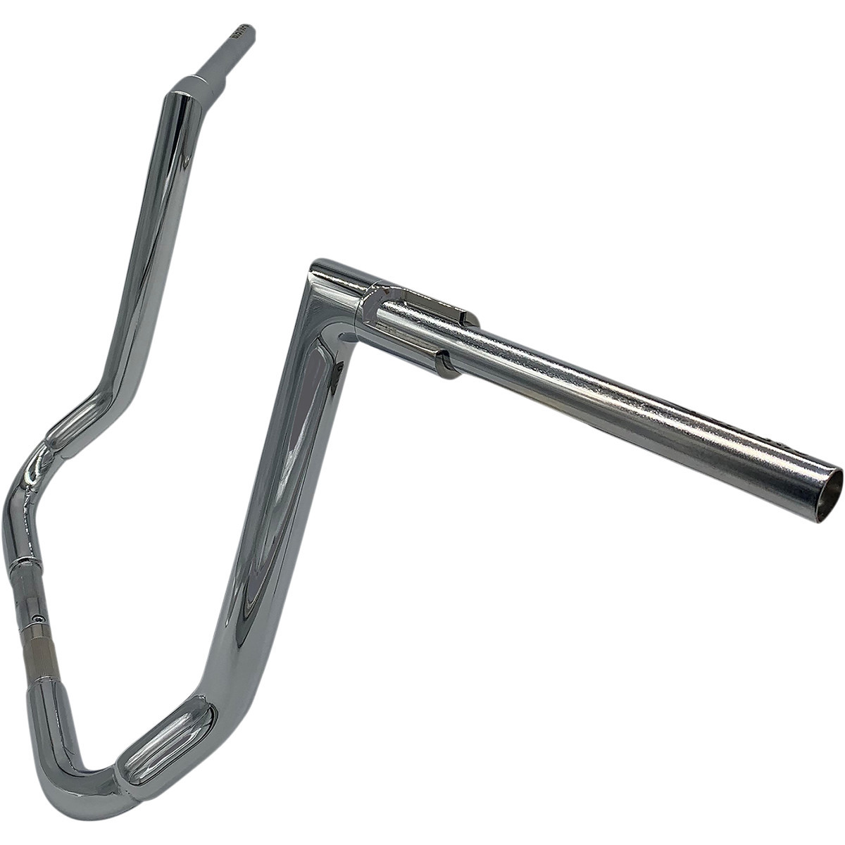 FAT Baggers INC. #605016 - 1-1/2" EZ Install Flat Top Handlebar - 16" - Chrome