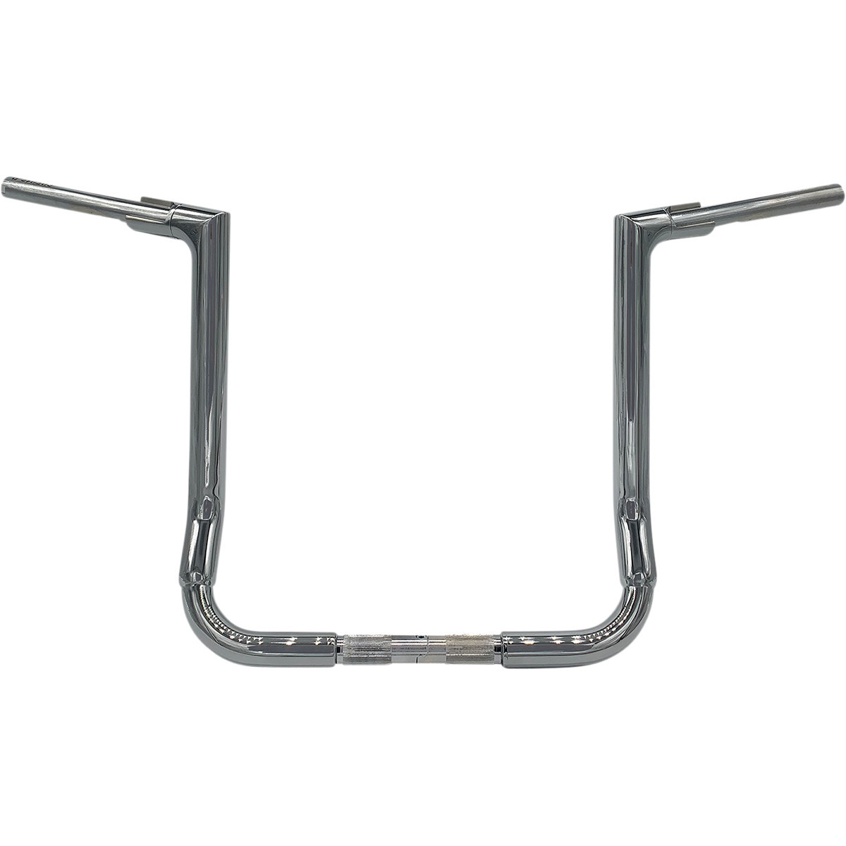 FAT Baggers INC. #605016 - 1-1/2" EZ Install Flat Top Handlebar - 16" - Chrome