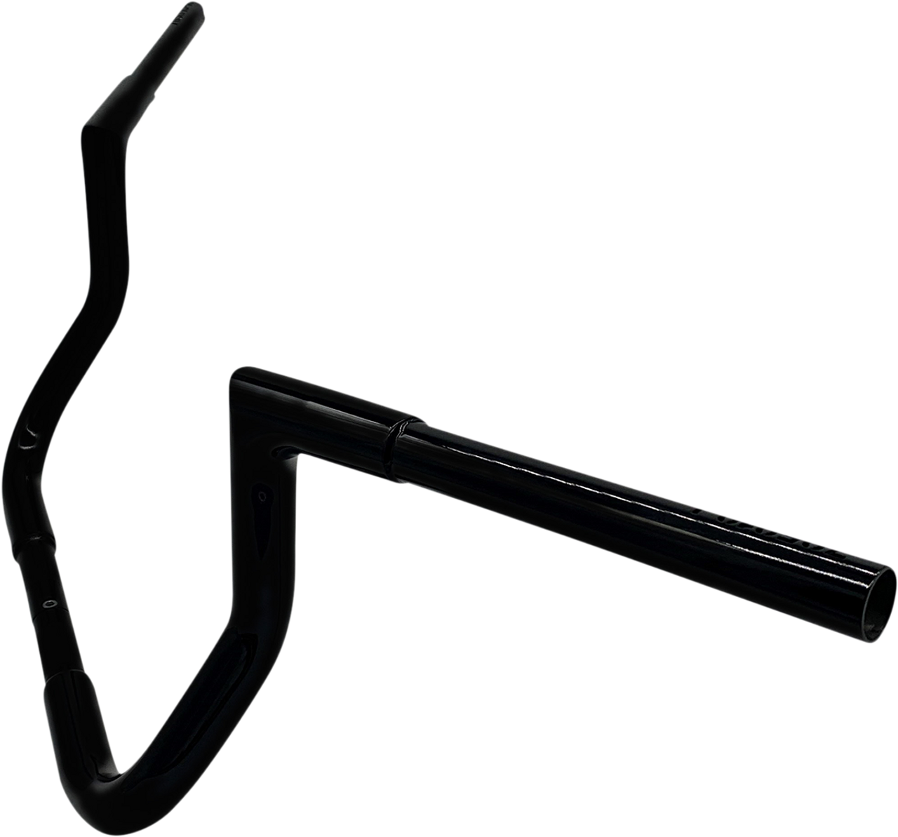 Fat Baggers Inc. 705010-B - Handlebar - Flat Top - 10" - Black