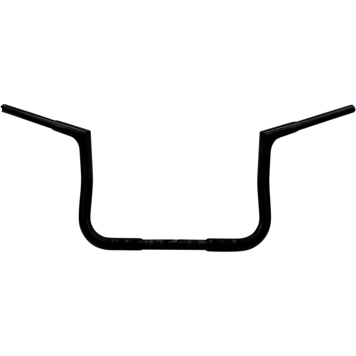 FAT Baggers INC. #705010-B - 1-1/4" EZ Install Flat Top Handlebar - 10" - Black