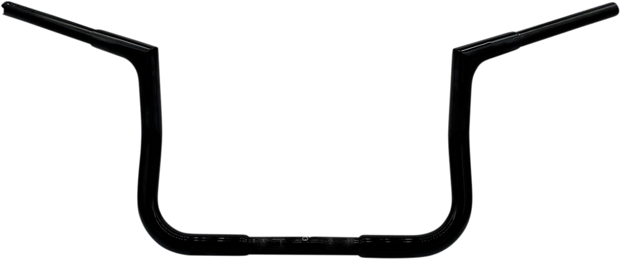 Handlebar - Flat Top - 10" - Black